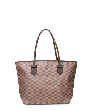 Medium St Tropez Tote in Chocolate