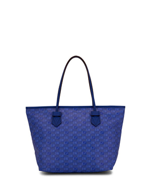 Medium St Tropez Tote in Deep Blue