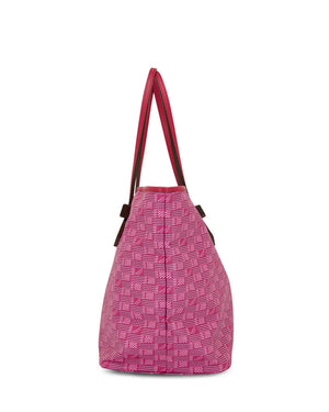 Medium St Tropez Tote in Fuchsia