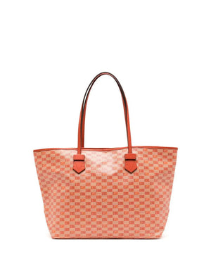 Medium St Tropez Tote in Orange