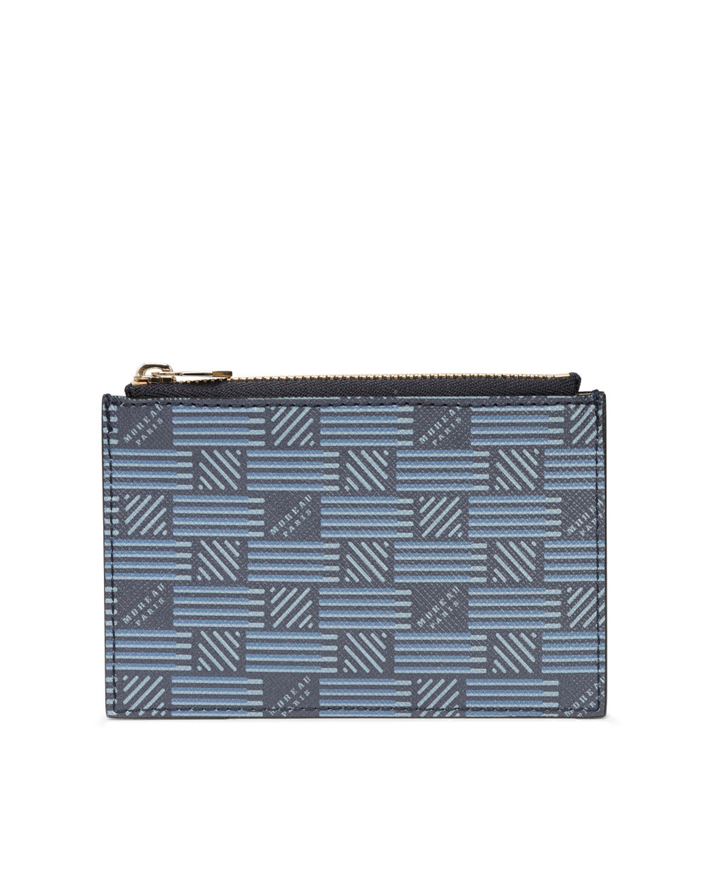 Zip Card Holder in Navy