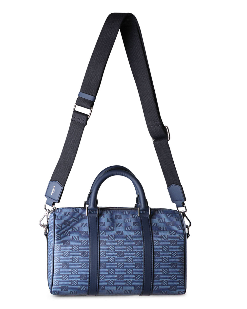 Small Boston Travel Tote Bag in Navy