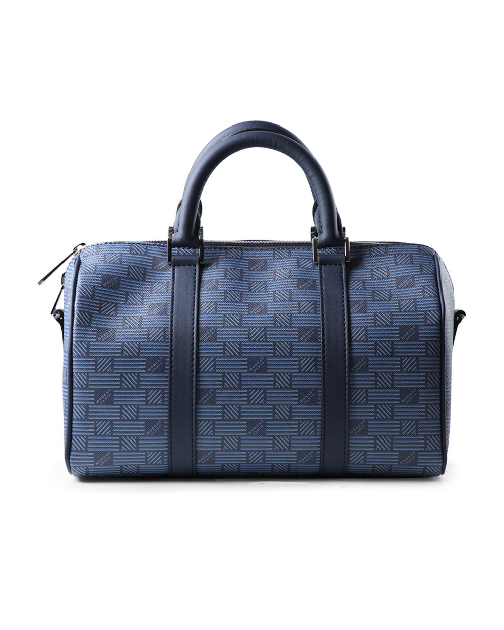 Small Boston Travel Tote Bag in Navy