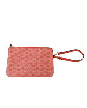 St. Folio Zipper Pouch in Orange