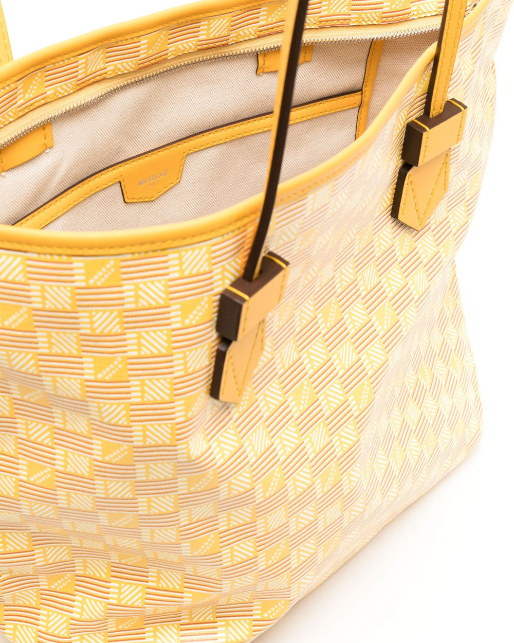 St Tropez Large Tote in Yellow