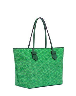 St Tropez Tote in Green