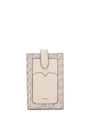 Vertical Phone Pouch in Champagne