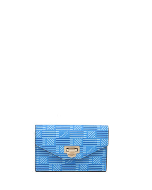 Wallet Flap in Blue