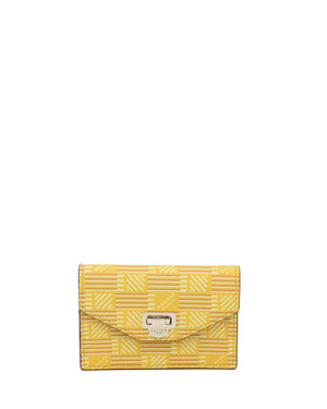Wallet Flap in Yellow
