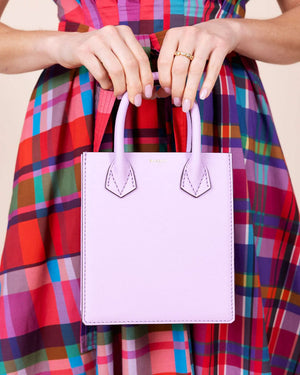 Mini Suite Bag in Light Pink