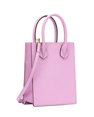Mini Suite Bag in Light Pink