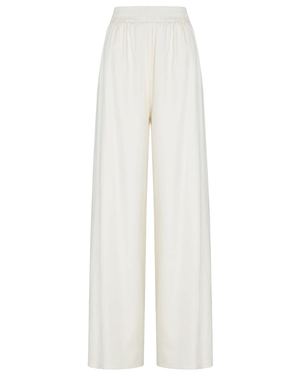 Ivory Fearne Strech Satin Trouser