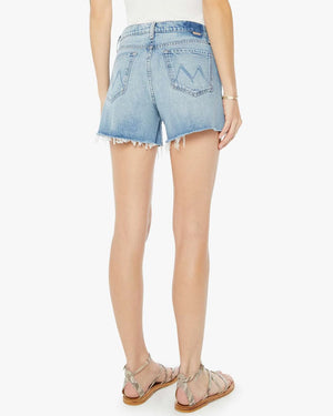 The Skipper Denim Short in Leap At The Chance
