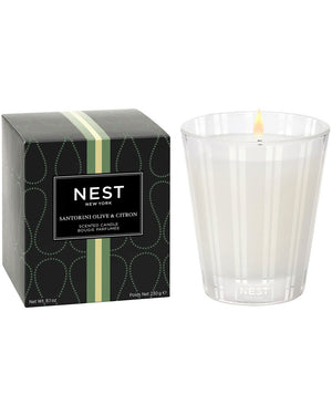 Santorini Olive and Citron Classic Candle
