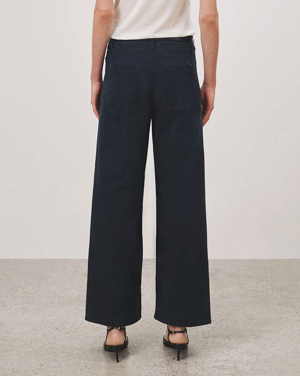 Midnight Megan Wide Leg Pant