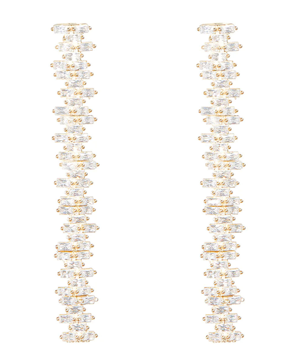 Gold Cindy Drop Earrings