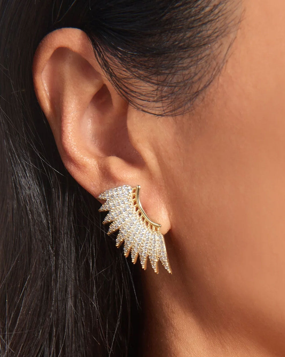 Kelsea Feather Earrings