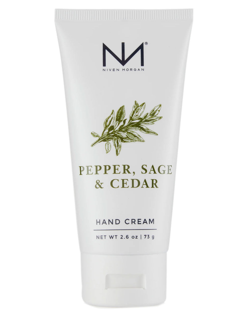 Pepper Sage and Cedar Travel Hand Cream