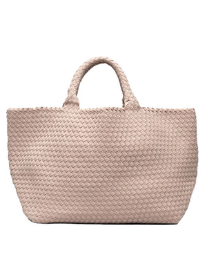 St. Barths Large Tote in Shell Pink