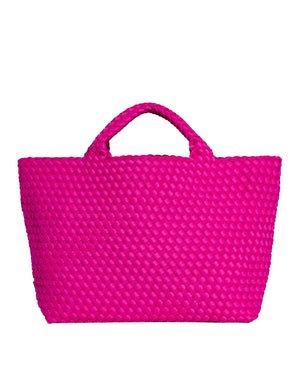 St. Barths Medium Tote in Miami Pink