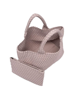 St. Barths Medium Tote in Shell Pink