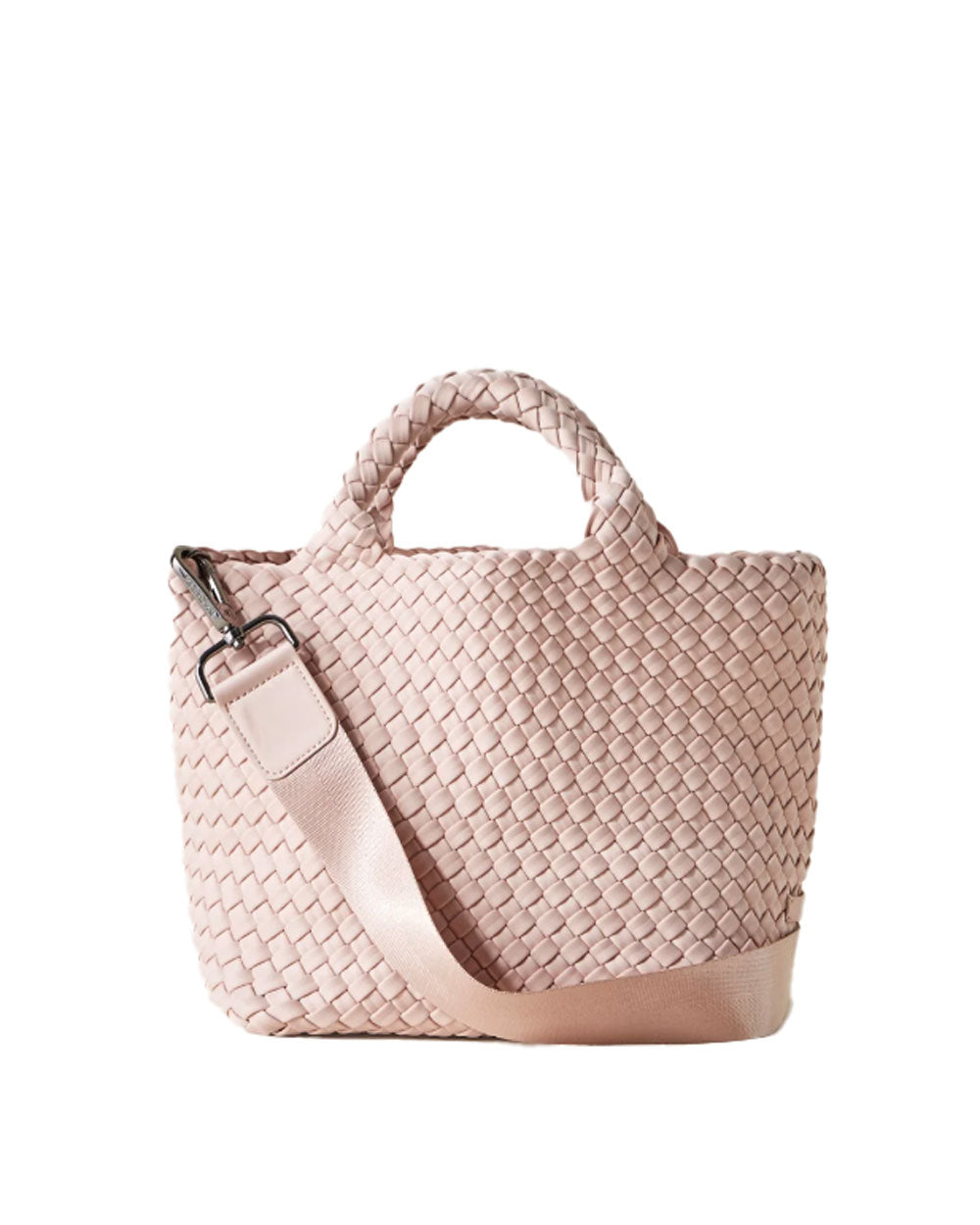 St. Barths Mini Tote in Shell Pink
