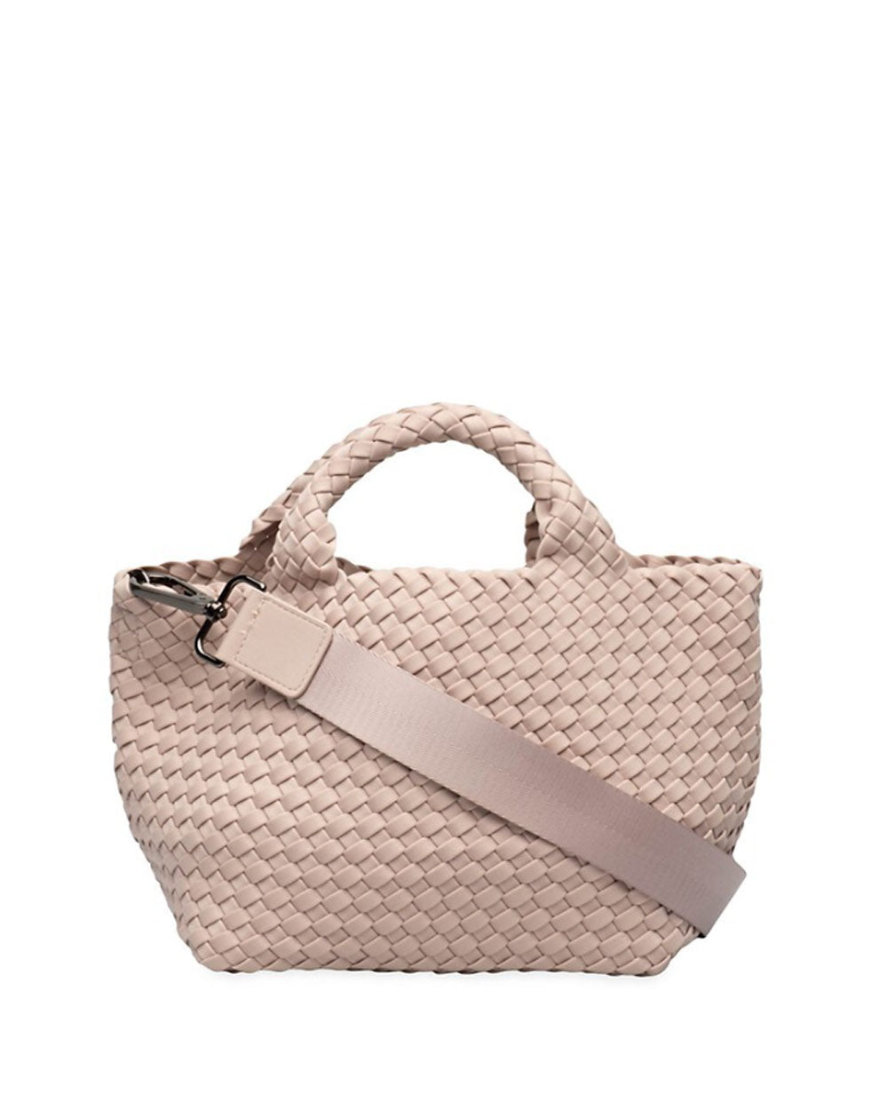 St. Barths Mini Tote in Shell Pink