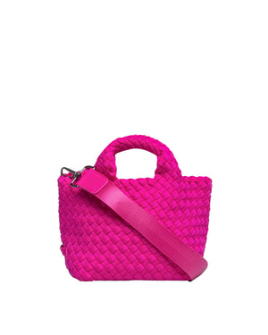 St. Barths Petit Tote in Miami Pink