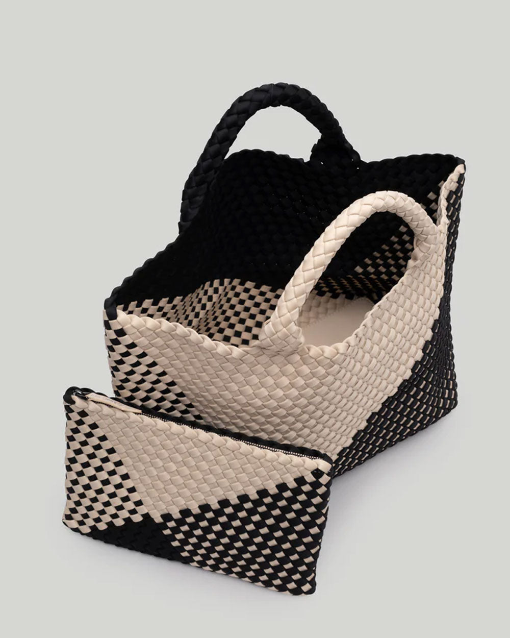 St. Barths Medium Graphic Geo Tote