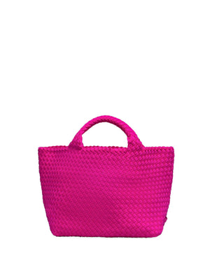 St. Barths Medium Tote in Miami Pink