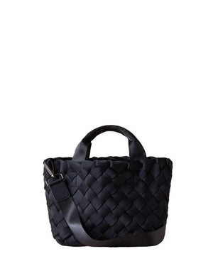 Tangier Small Tote in Onyx