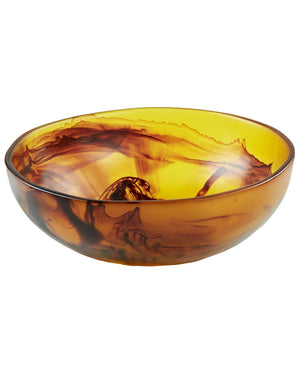 Wave Bowl in Tortoise