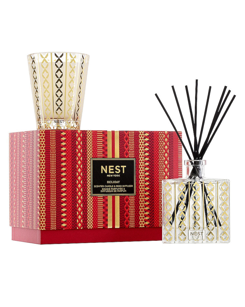 Holiday Diffuser and Candle Set