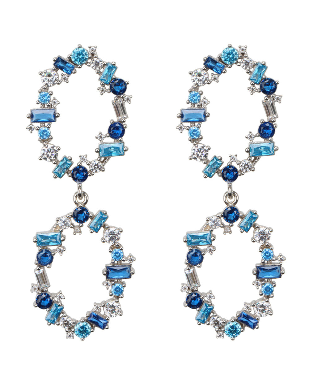 Blue Palm Beach Earrings