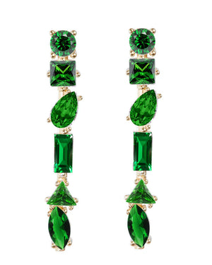 Green Julie M Earrings