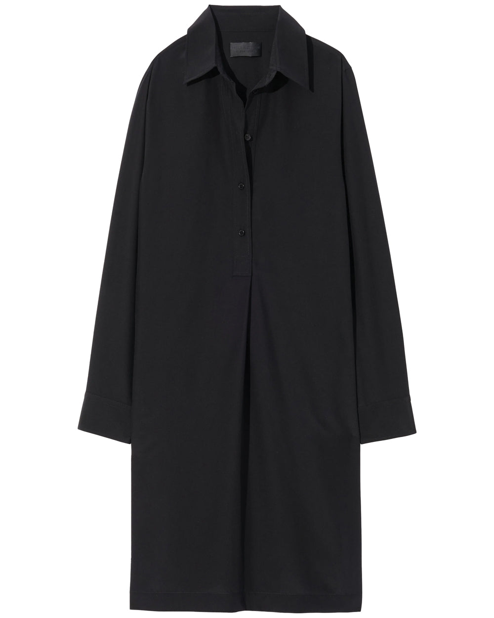 Black Silk Cloe Mini Dress