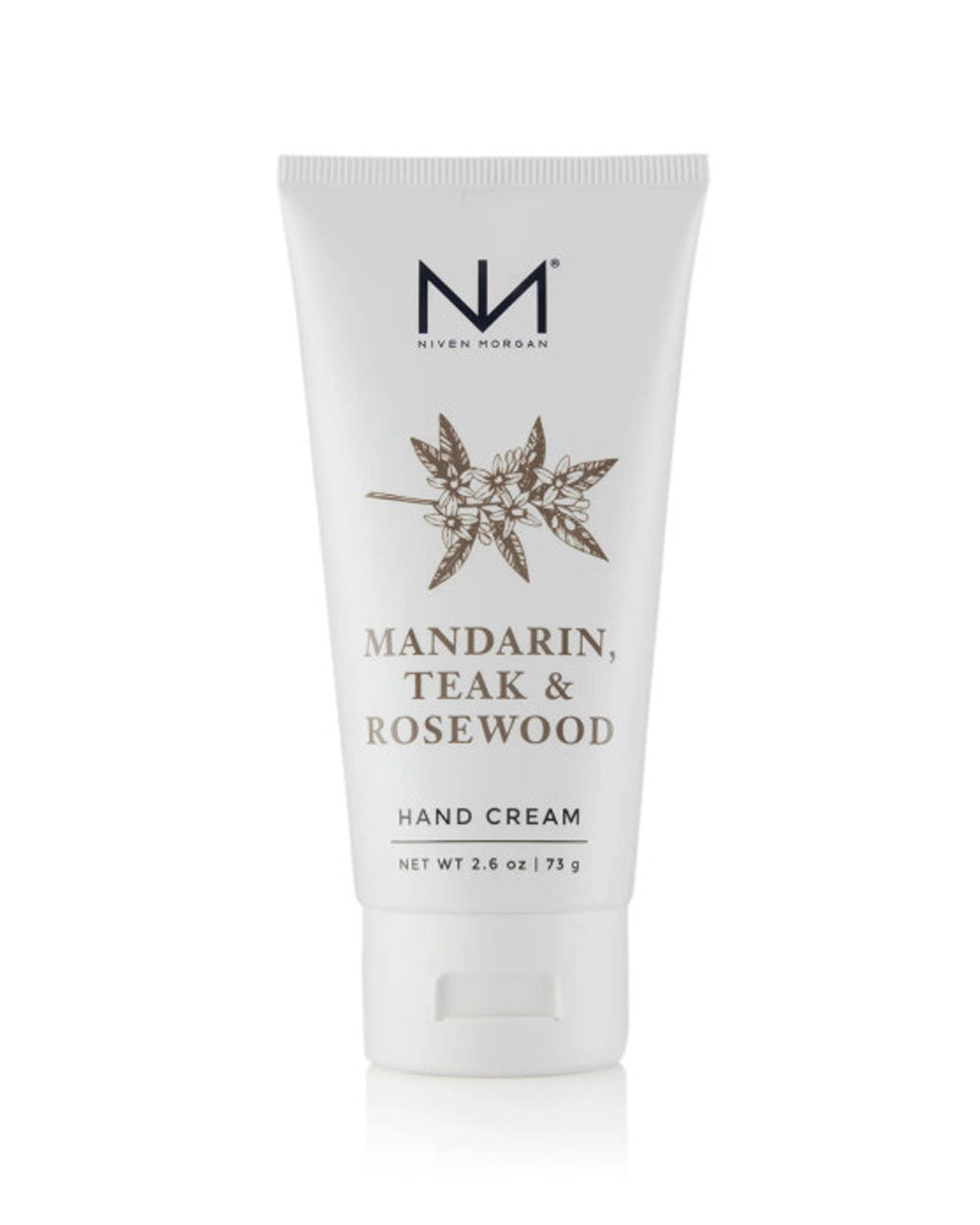 Mandarin Teak and Rosewood Travel Hand Cream