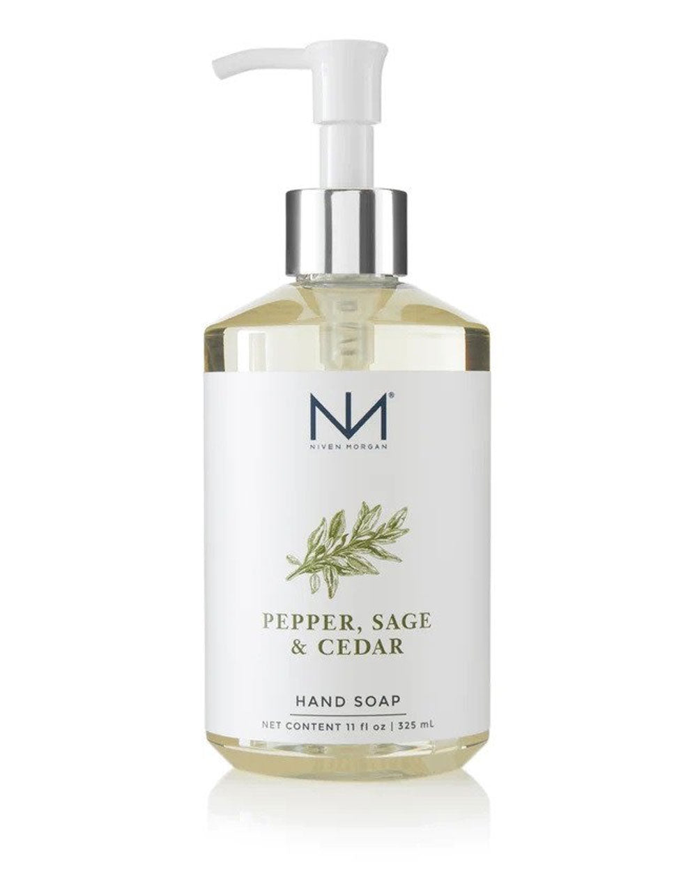 Pepper Sage and Cedar Hand Soap