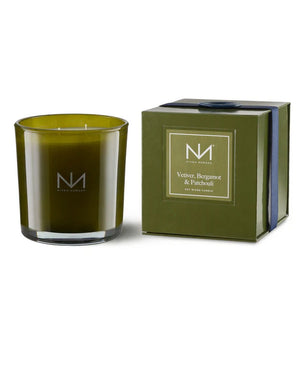 Vetiver, Bergamot and Patchouli Candle