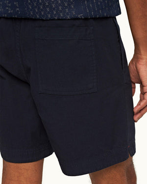 Night Iris Louis Drawcord Shorts