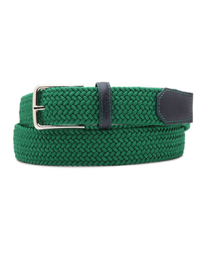 Woven Belt in Green