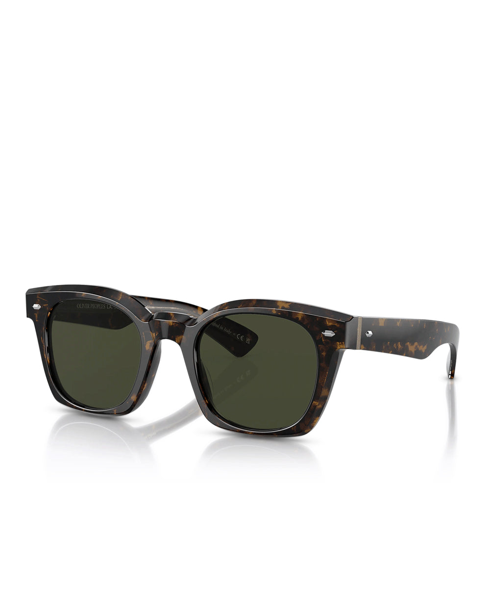 Merceaux Walnut Tortoise Sunglasses