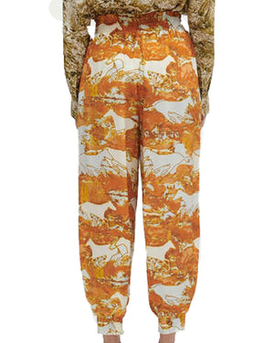 Orange Nile Pants