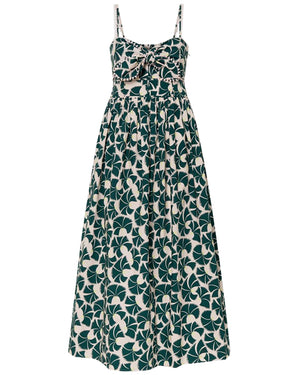 Ivy Fan Flower Sundress