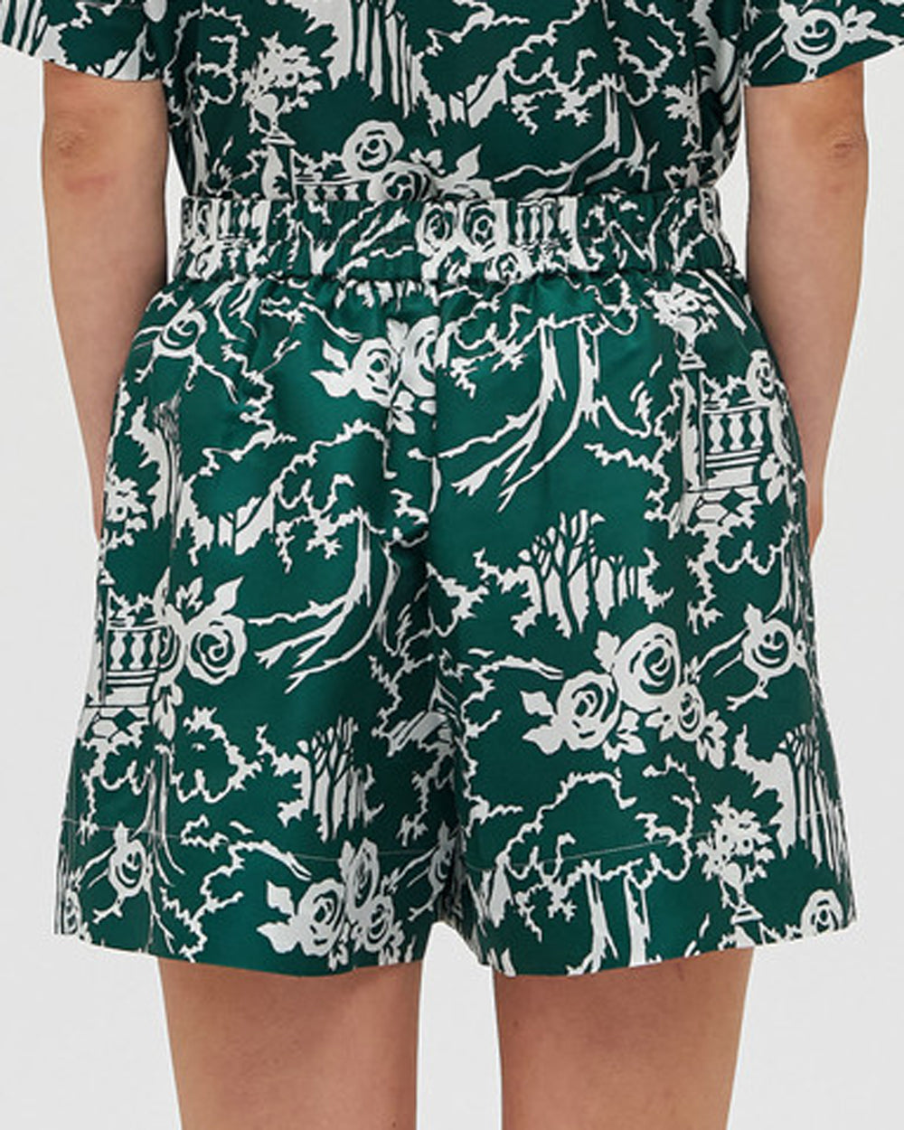 Ivy Toile Garden Short