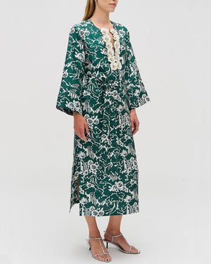 Ivy Toile Garden Tunic Dress