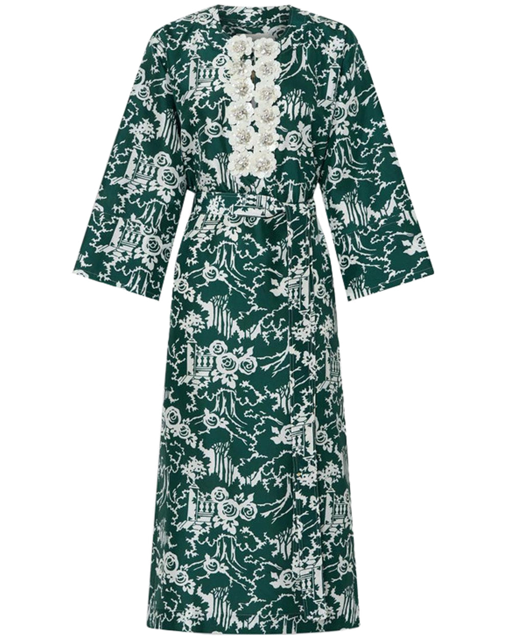 Ivy Toile Garden Tunic Dress