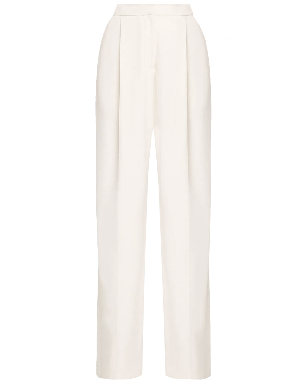 Oscar de la Renta Ivory Wide Leg Pant – Stanley Korshak