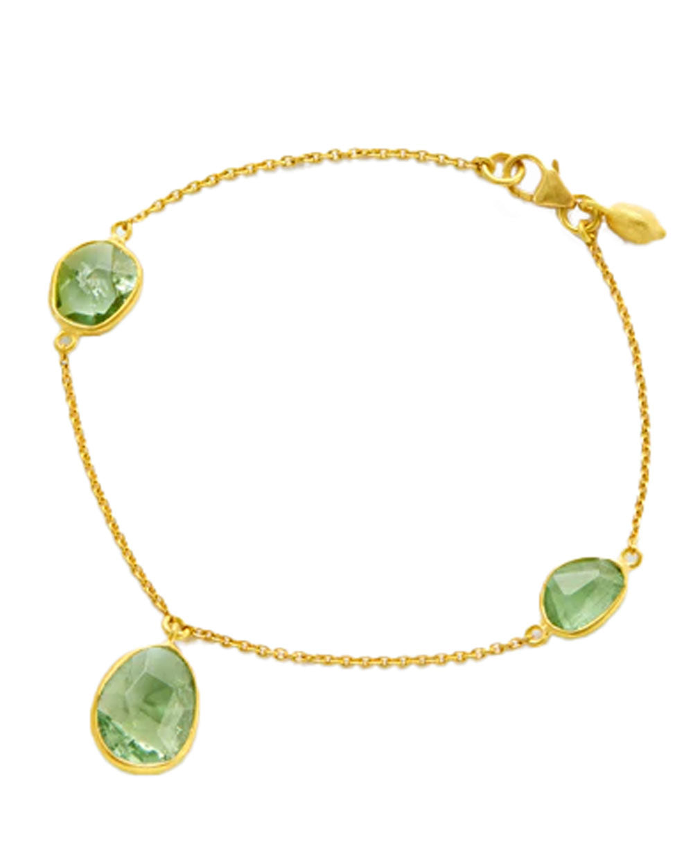 Green Tourmaline Gaia Bracelet