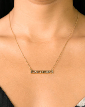 Level the Playing Field Necklace